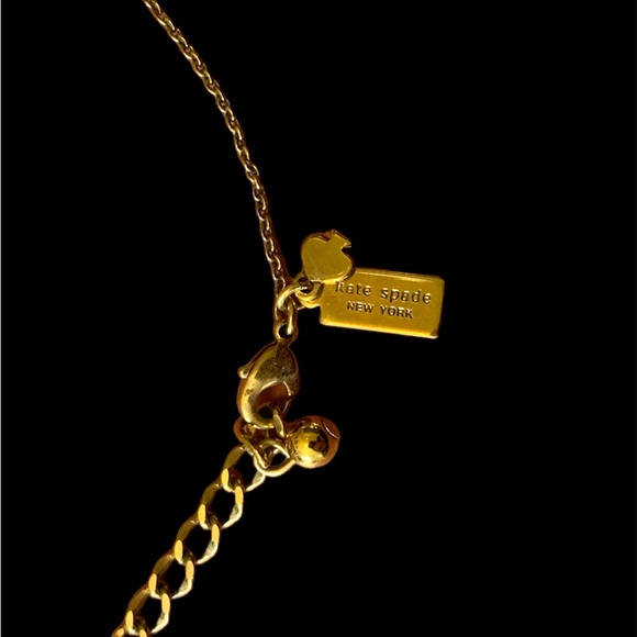 🎀Kate Spade Pink orb necklace🎀 - Picture 5 of 5